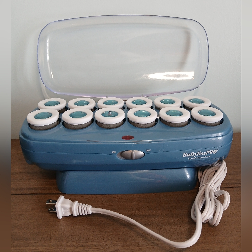 BaBylissPRO Blue Hair Rollers